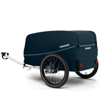 Croozer Cargo Tuure – Lastenanhänger (Blueberry Blue) – Ansicht 2