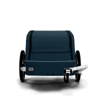 Croozer Cargo Tuure – Lastenanhänger (Blueberry Blue) – Ansicht 3