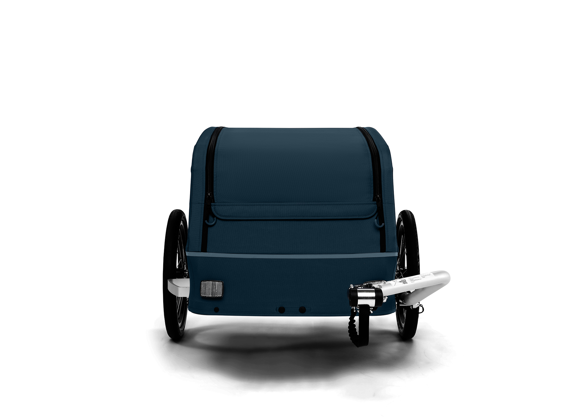 Croozer Cargo Tuure – Lastenanhänger (Blueberry Blue) – Ansicht 3