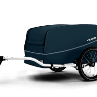 Croozer Cargo Tuure – Lastenanhänger (Blueberry Blue)