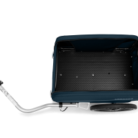 Croozer Cargo Tuure – Lastenanhänger (Blueberry Blue) – Ansicht 4