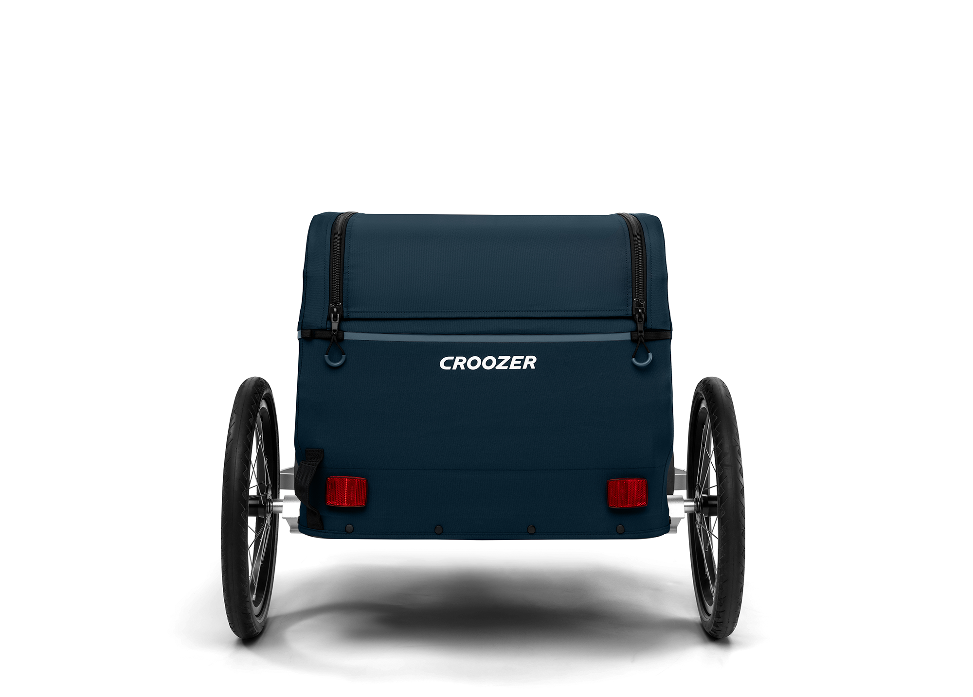 Croozer Cargo Tuure – Lastenanhänger (Blueberry Blue) – Ansicht 5