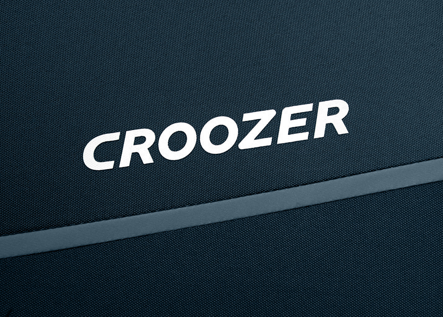Croozer Cargo Tuure – Lastenanhänger (Blueberry Blue) – Ansicht 7