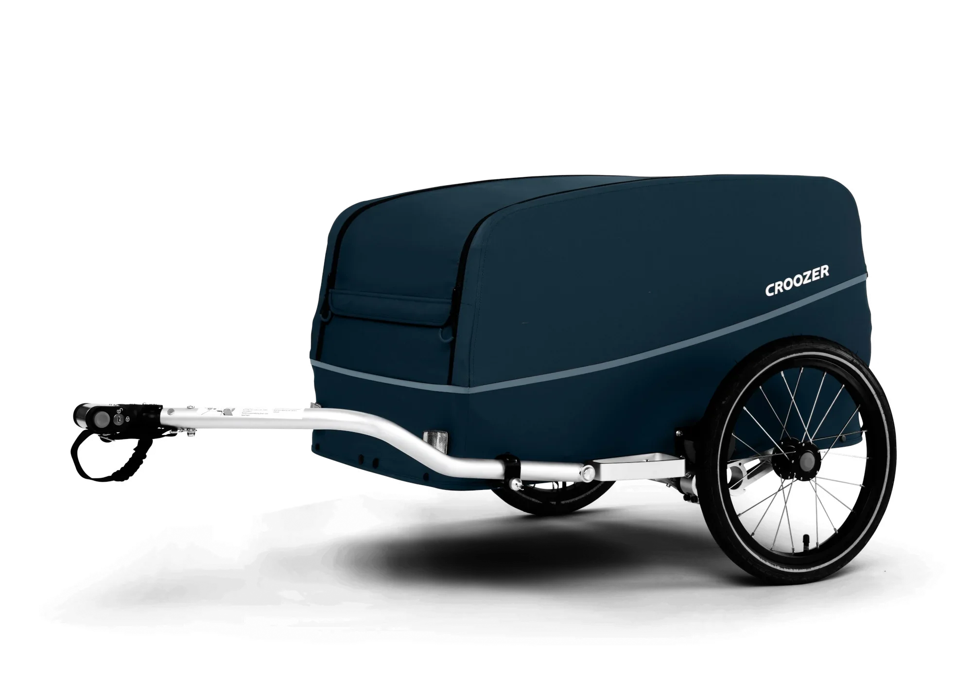 Croozer Cargo Tuure – Lastenanhänger (Blueberry Blue)