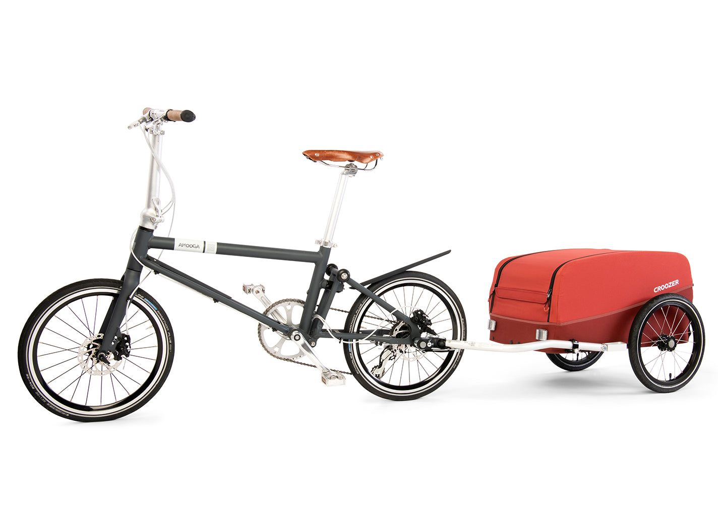 Croozer Deichsel Cargo für 16"-20" Räder – Ansicht 3