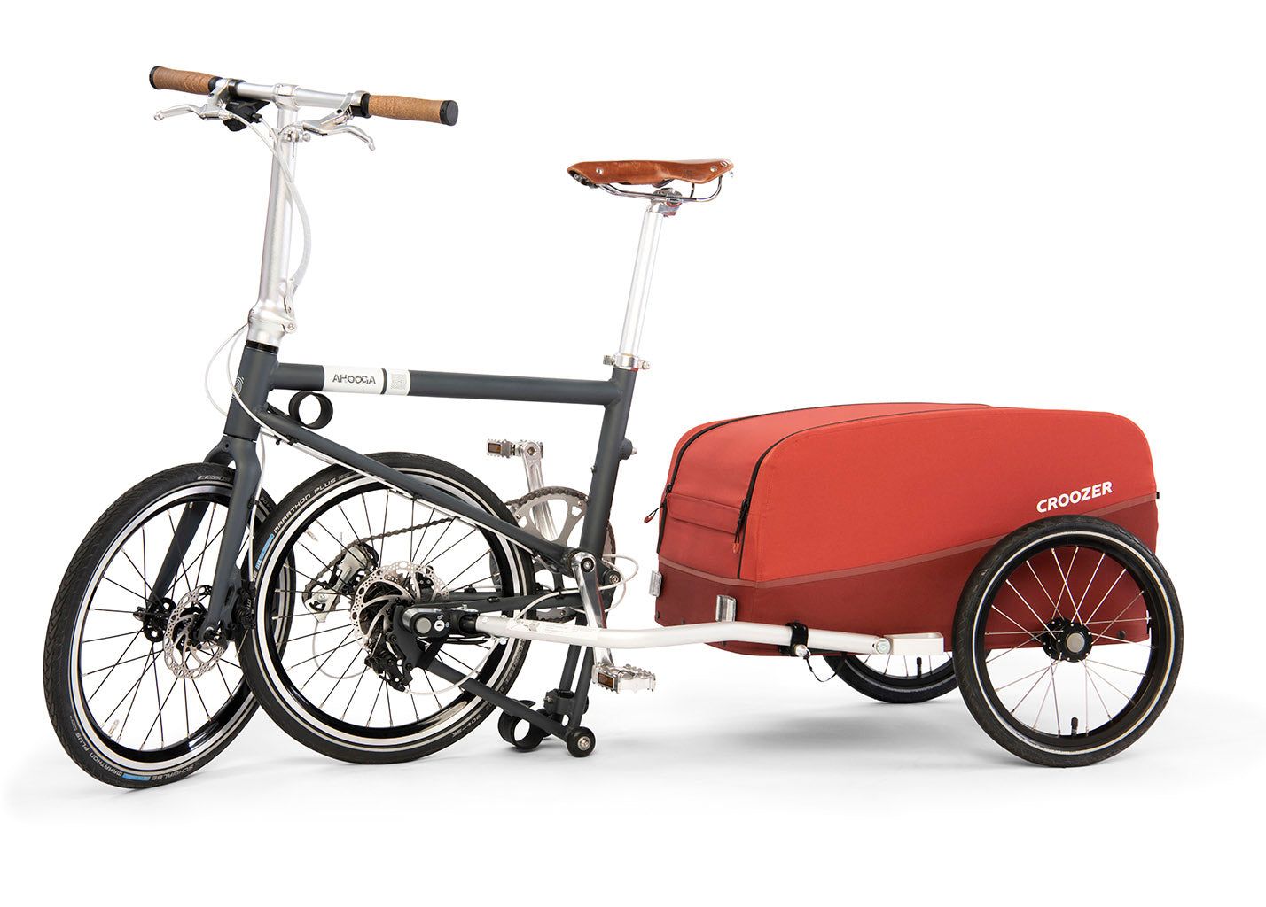 Croozer Deichsel Cargo für 16"-20" Räder – Ansicht 4