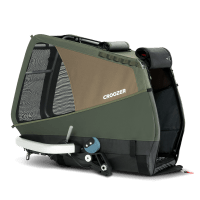 Croozer Dog Enna – Hundeanhänger Größe L (Moss Green) Croozer Dog Enna – Hundeanhänger Größe L (Moss Green) – Ansicht 4