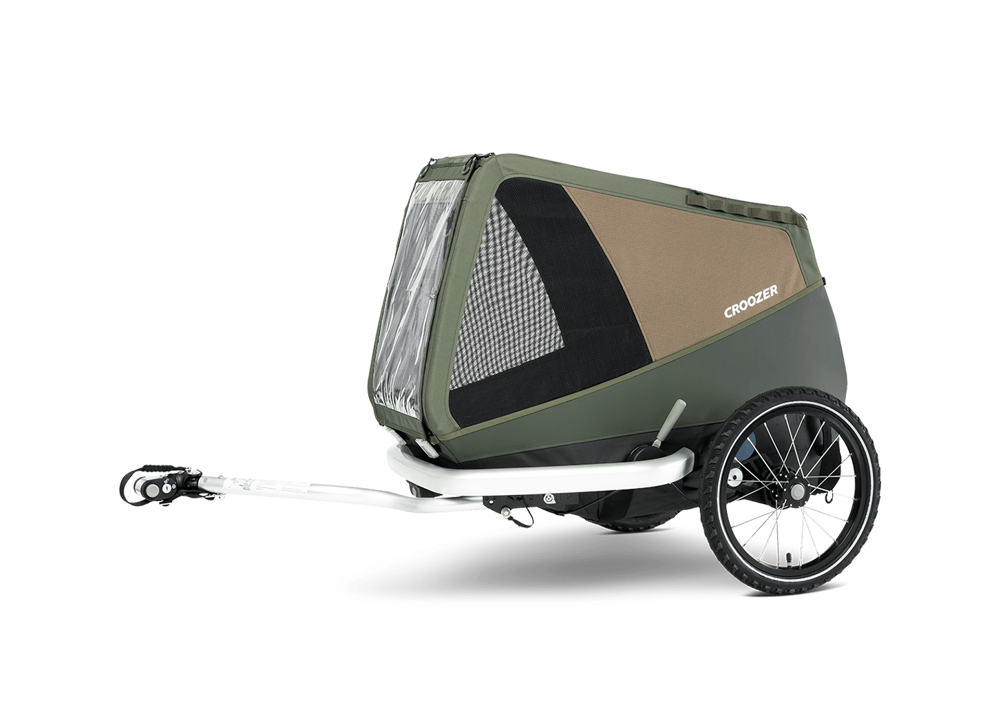 Croozer Dog Enna – Hundeanhänger Größe L (Moss Green) Croozer Dog Enna – Hundeanhänger Größe L (Moss Green)