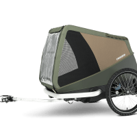 Croozer Dog Mikke – Hundeanhänger Größe XL (Moss Green) Croozer Dog Mikke – Hundeanhänger Größe XL (Moss Green)