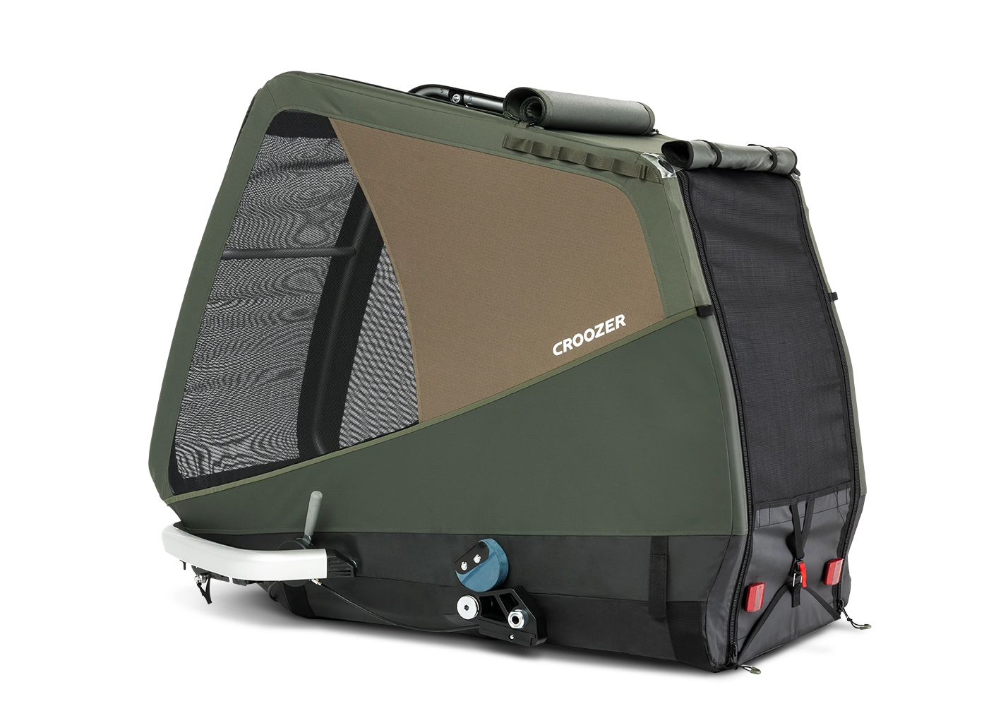 Croozer Dog Tammo – Hundeanhänger Größe XXL (Moss Green) Croozer Dog Tammo – Hundeanhänger Größe XXL (Moss Green) – Ansicht 5