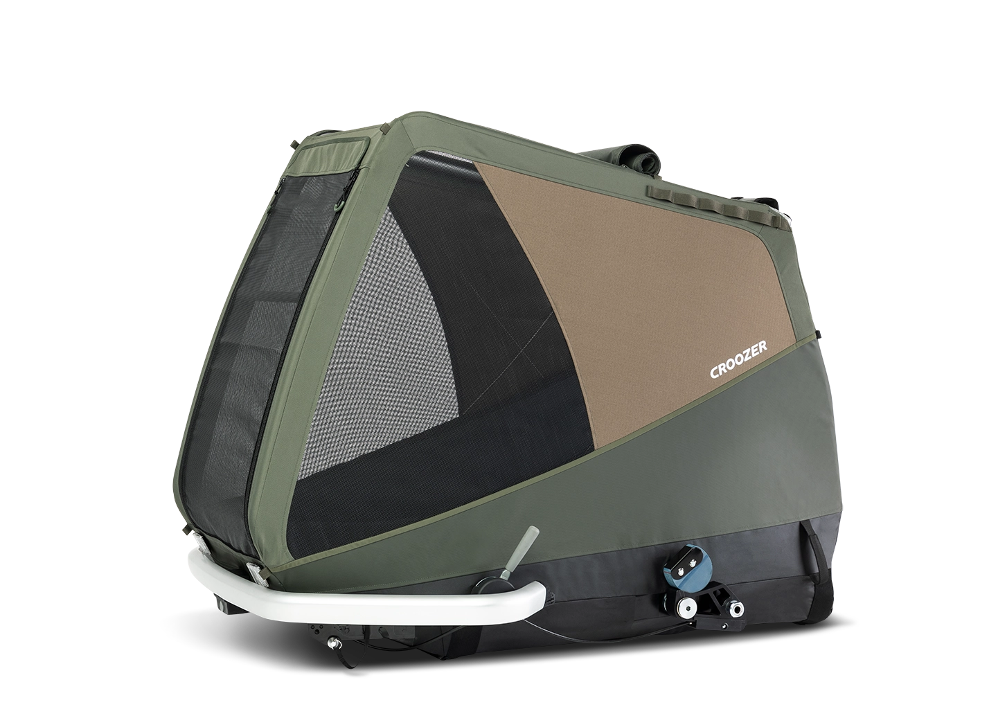 Croozer Dog Tammo – Hundeanhänger Größe XXL (Moss Green) Croozer Dog Tammo – Hundeanhänger Größe XXL (Moss Green) – Ansicht 6