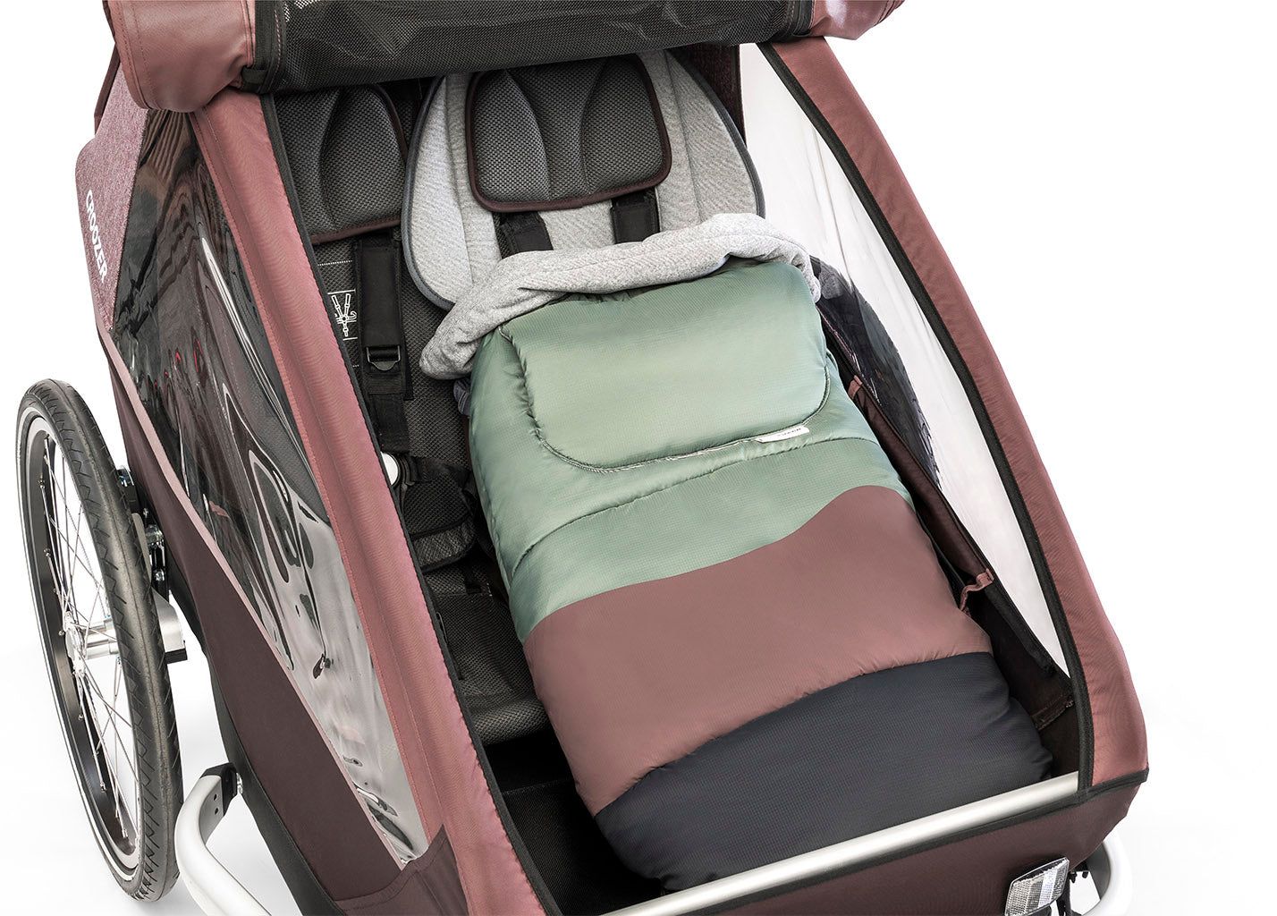 Croozer Fußsack Croozer Fußsack – Ansicht 2