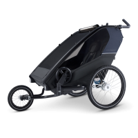 Croozer Jogger-Set Kid Lykke 2 Croozer Jogger-Set Kid Lykke 2 – Ansicht 2