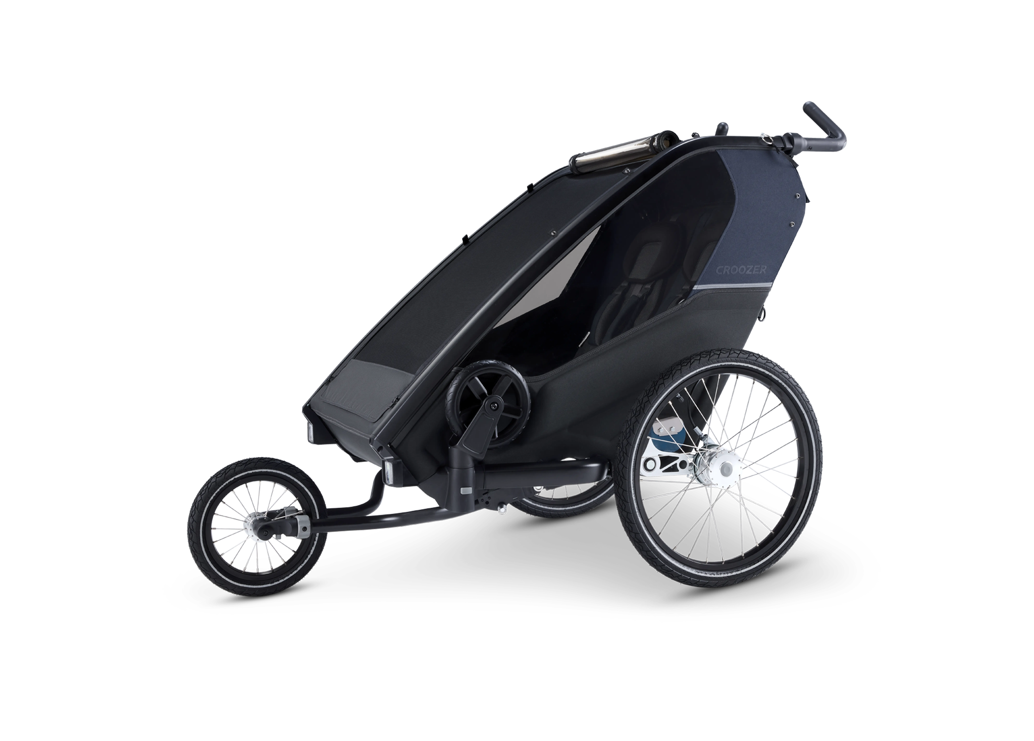 Croozer Jogger-Set Kid Lykke 2 Croozer Jogger-Set Kid Lykke 2 – Ansicht 2