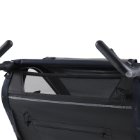 Croozer Lykke – Faltbarer Zweisitzer (Fahrradanhänger & Kinderwagen), Blueberry Blue Croozer Lykke – Faltbarer Zweisitzer (Fahrradanhänger & Kinderwagen), Blueberry Blue – Ansicht 7