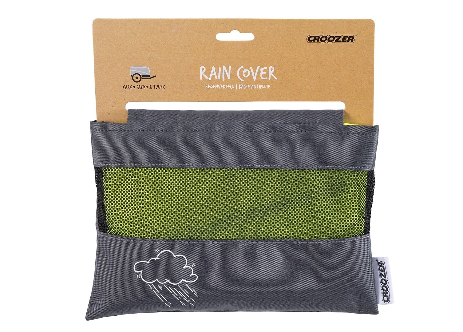 Croozer Regenverdeck Cargo L / L Plus Croozer Regenverdeck Cargo L / L Plus – Ansicht 2
