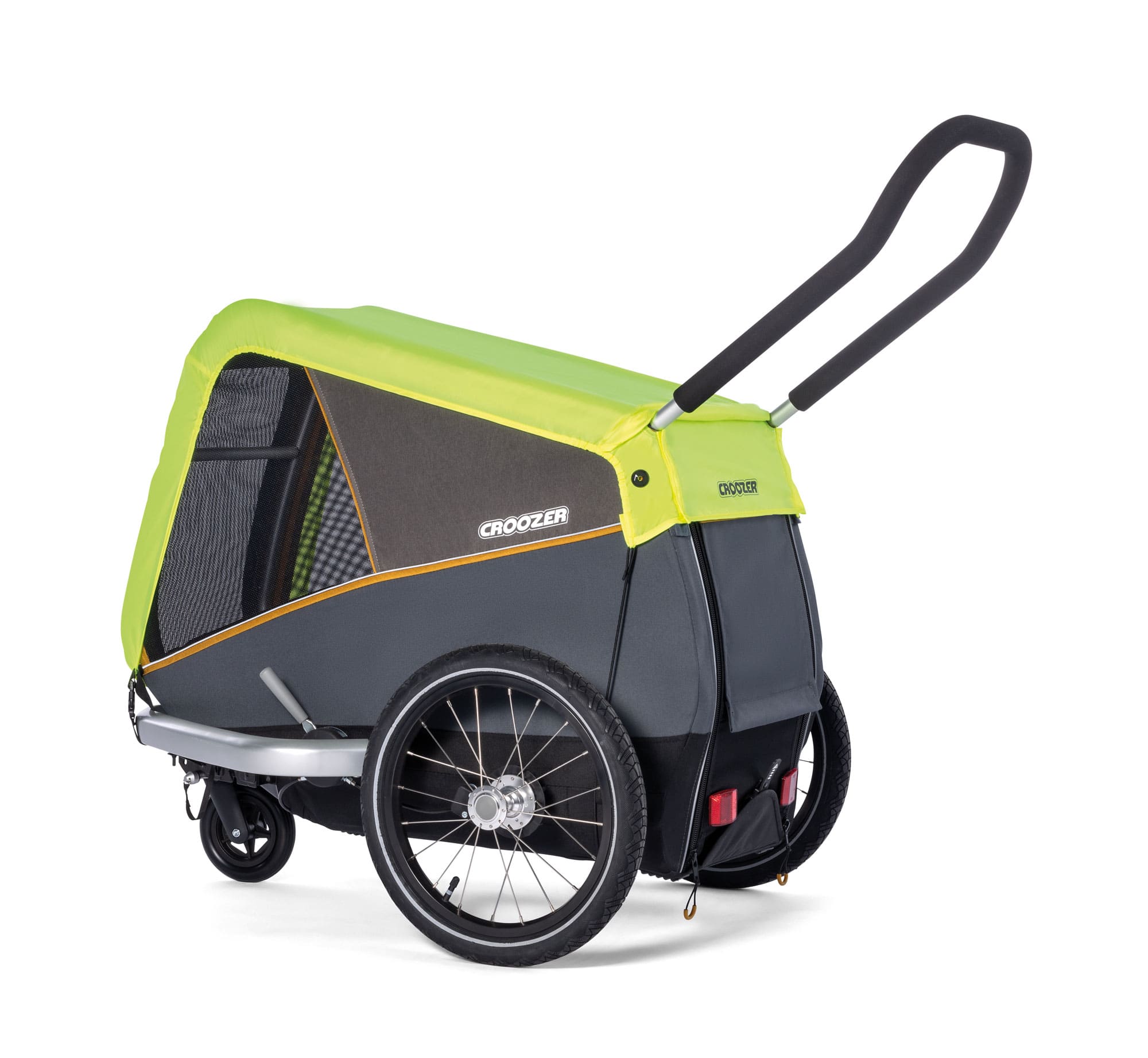 Croozer Regenverdeck Dog L Croozer Regenverdeck Dog L – Ansicht 4
