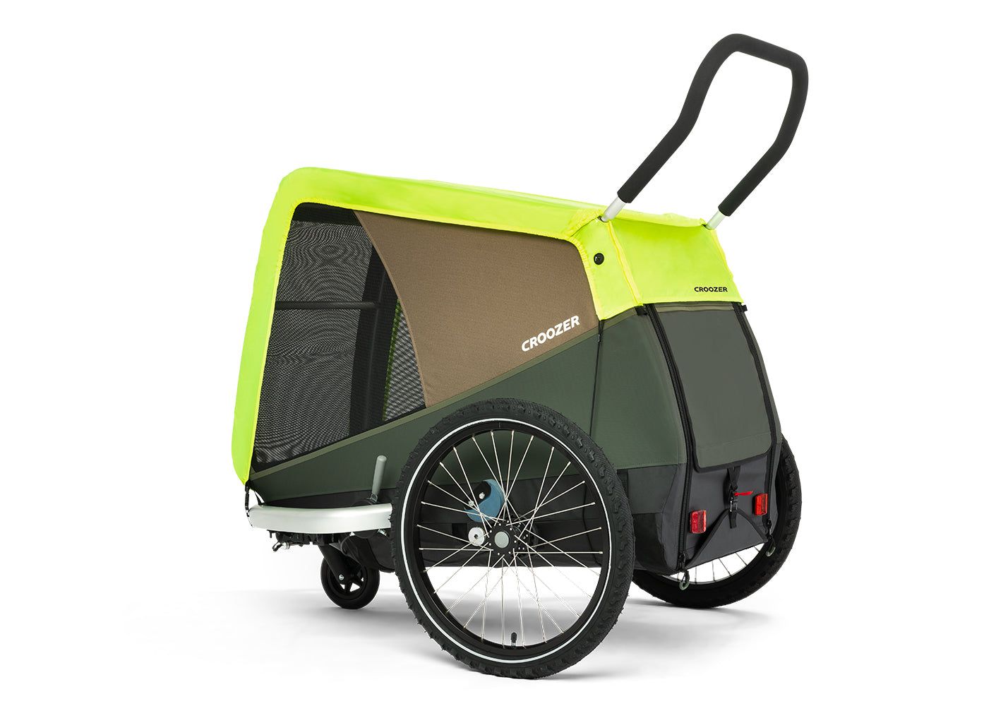 Croozer Regenverdeck Dog L Croozer Regenverdeck Dog L – Ansicht 6