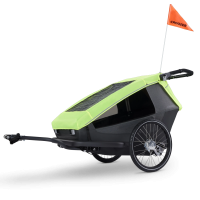 Croozer Regenverdeck Kid Yuuna – Ansicht 2