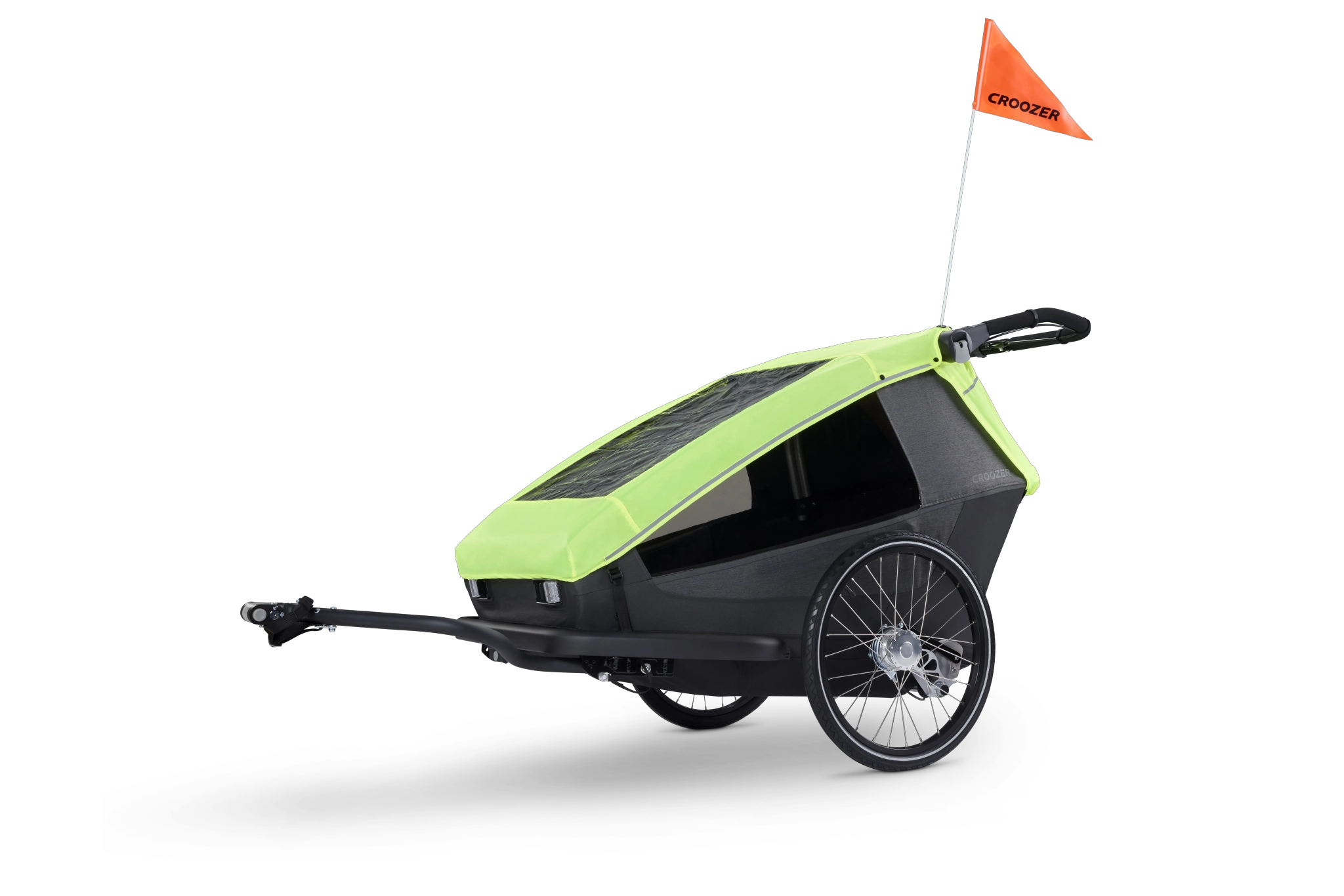 Croozer Regenverdeck Kid Yuuna – Ansicht 2