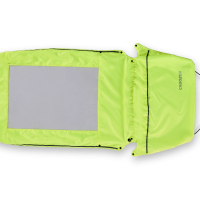 Croozer Regenverdeck Kid Yuuna – Ansicht 4