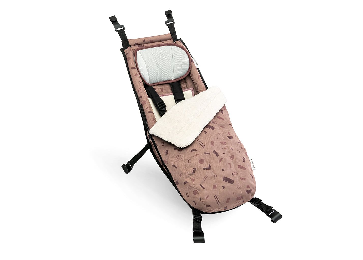 Croozer Winter-Set Kraams Croozer Winter-Set Kraams – Ansicht 2