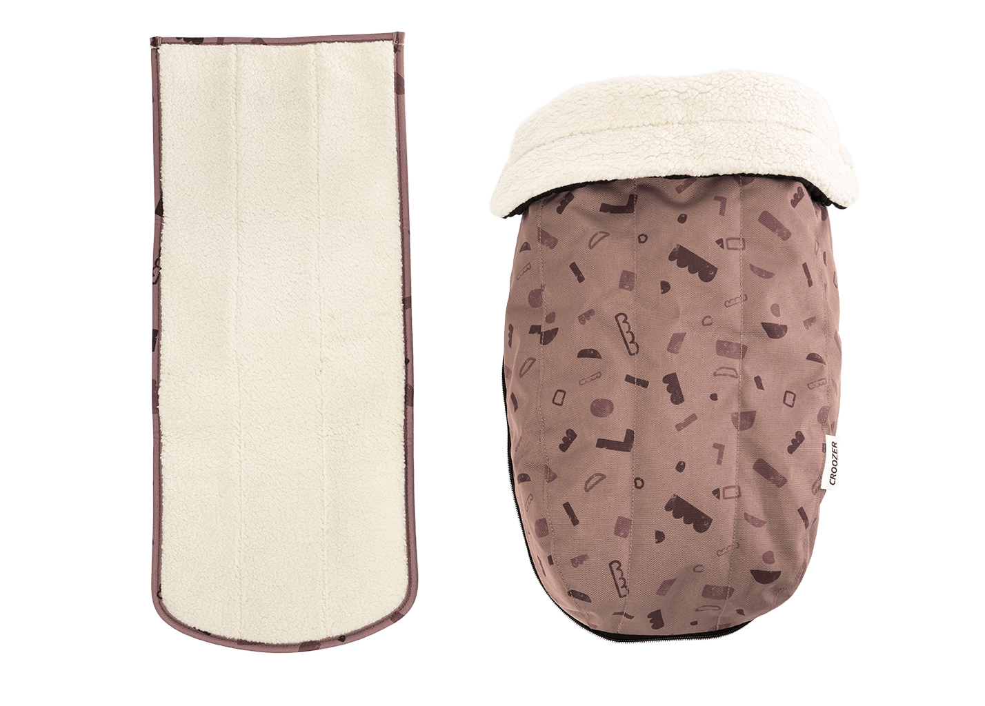 Croozer Winter-Set Kraams Croozer Winter-Set Kraams