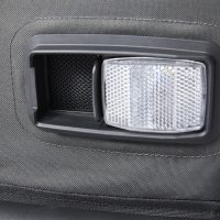 Croozer Yuuna – Modularer Fahrradanhänger (Kid/Dog/Cargo), Moonlight Black Croozer Yuuna – Modularer Fahrradanhänger (Kid/Dog/Cargo), Moonlight Black – Ansicht 15