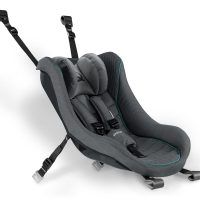 Qeridoo Babyschale (dunkelgrau) Qeridoo Babyschale (dunkelgrau) – Ansicht 2