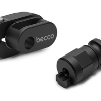 Qeridoo becco Schnellspannerkupplung M5×0,8