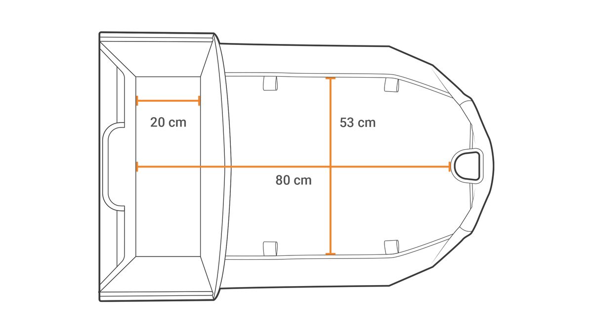 Qeridoo Cargo Einlegeplatte Zweisitzer Qeridoo Cargo Einlegeplatte Zweisitzer – Ansicht 6