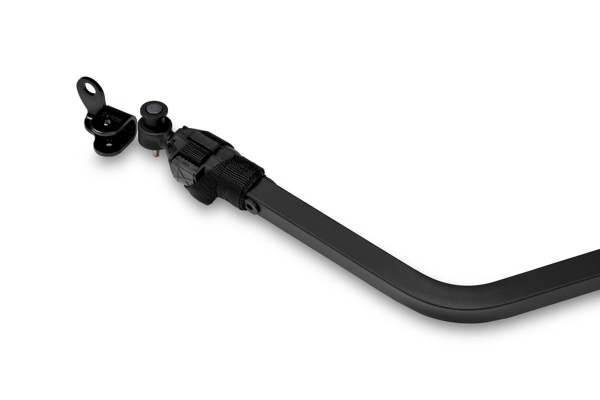 Qeridoo Deichsel Einsitzer für 20" Fahrräder – Ansicht 3
