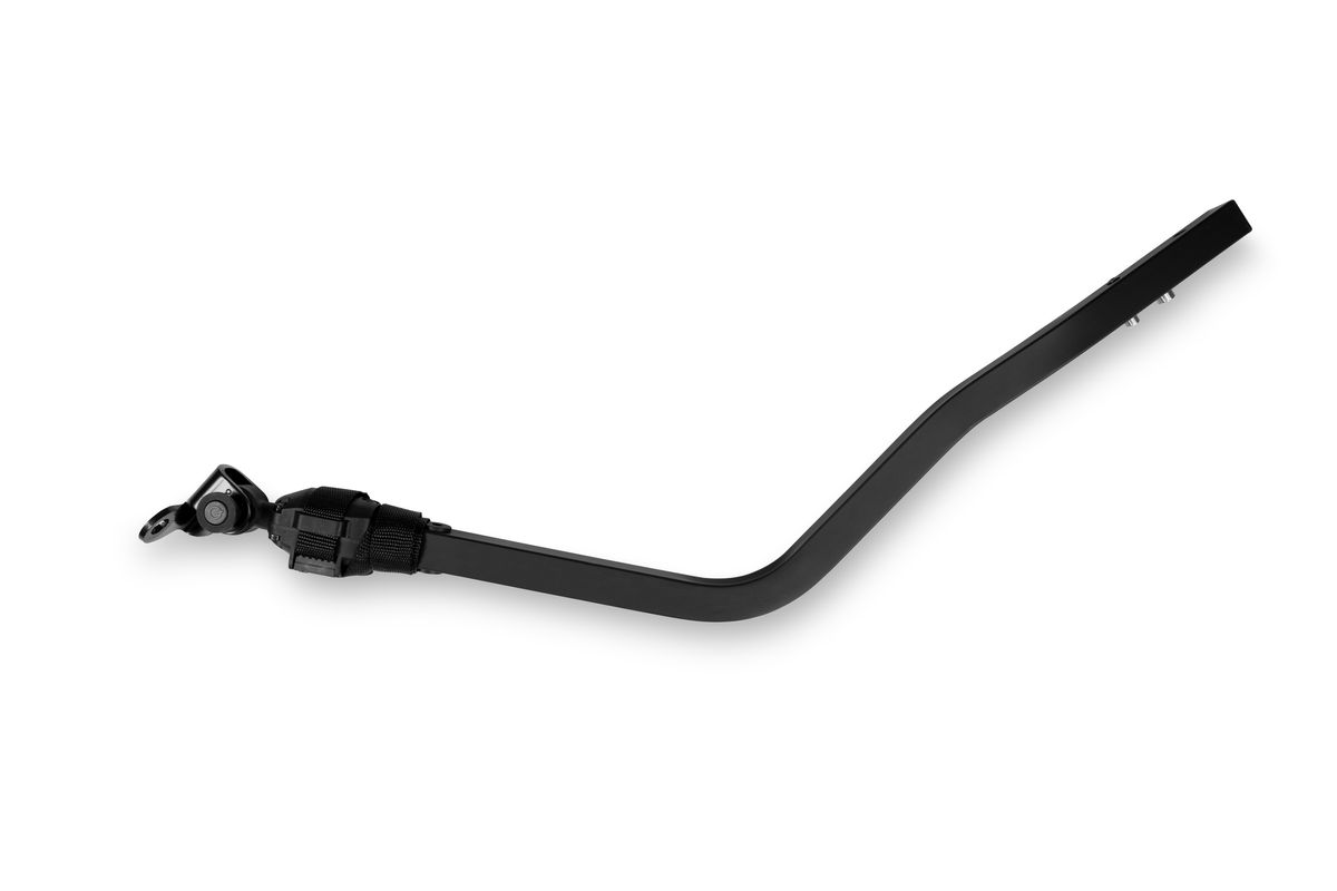 Qeridoo Deichsel Zweisitzer für 20" Fahrräder – Ansicht 2