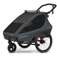 Qeridoo Kidgoo 2 Lite – Titanium Grey