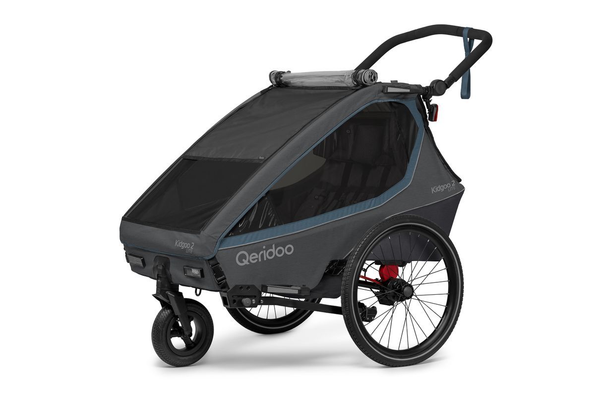 Qeridoo Kidgoo 2 Lite – Titanium Grey