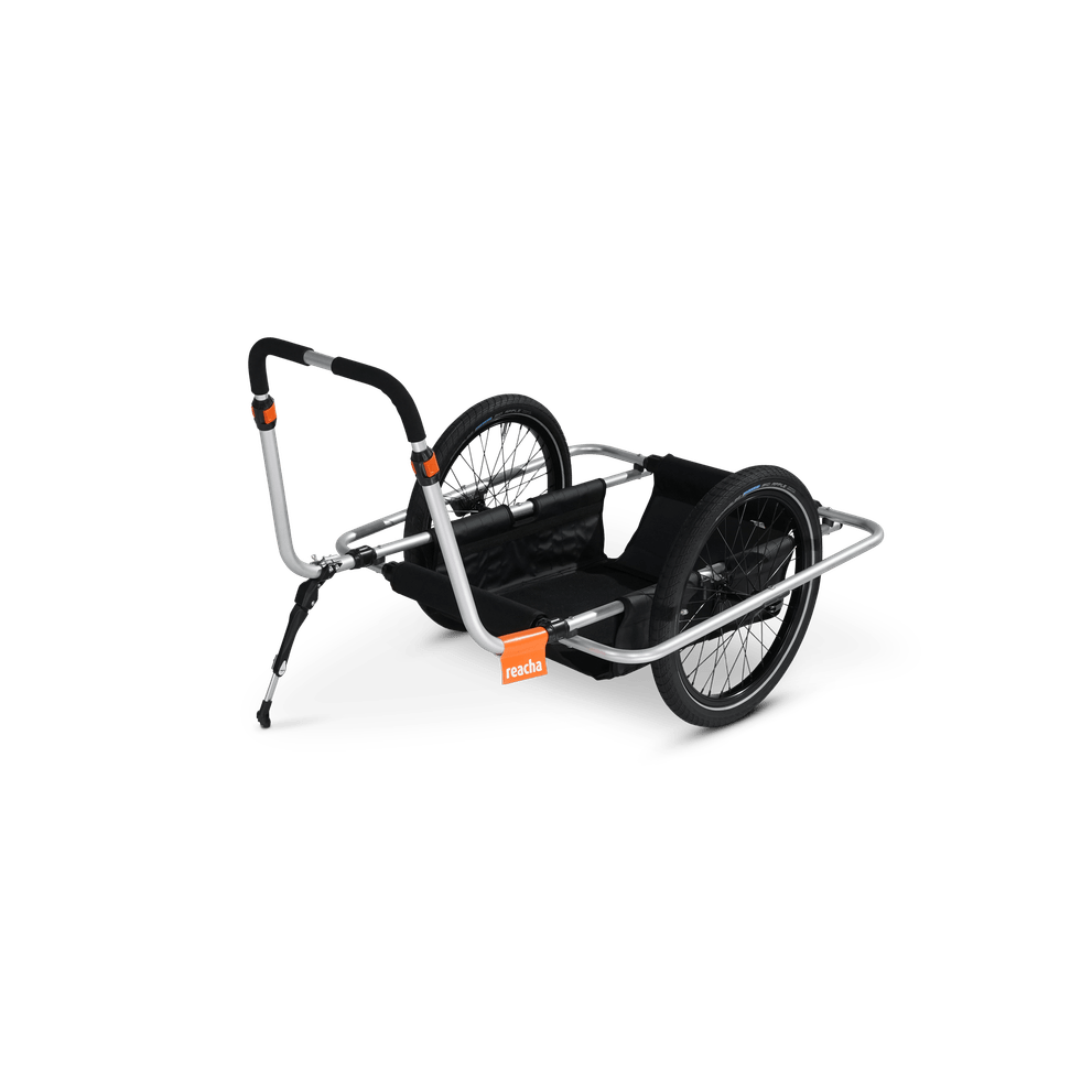 Reacha City Kofferraum – Alu-Black Reacha City Kofferraum – Alu-Black