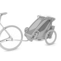 Thule axle mount ezHitch™ plate – Achsmontageplatte Thule axle mount ezHitch™ plate – Achsmontageplatte – Ansicht 2