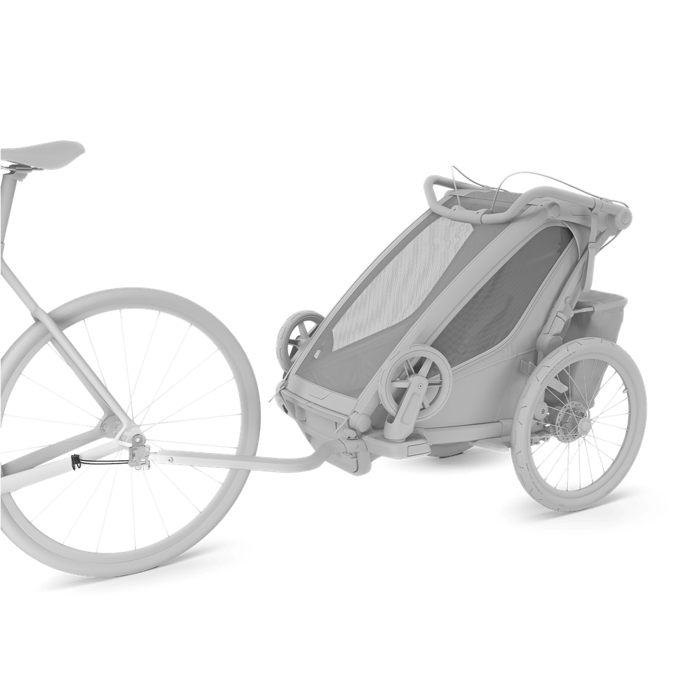 Thule axle mount ezHitch™ plate – Achsmontageplatte Thule axle mount ezHitch™ plate – Achsmontageplatte – Ansicht 2