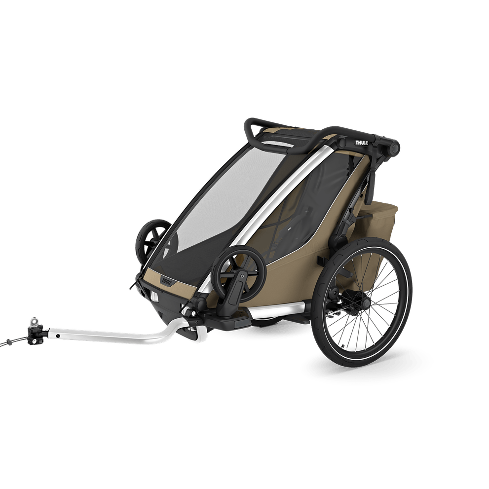 Thule Chariot Cross 2 Einsitzer – Blasses Khaki Thule Chariot Cross 2 Einsitzer – Blasses Khaki