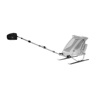 Thule Chariot cross-country skiing kit 2 – Skilanglaufset Thule Chariot cross-country skiing kit 2 – Skilanglaufset – Ansicht 2