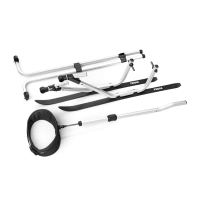 Thule Chariot cross-country skiing kit 2 – Skilanglaufset Thule Chariot cross-country skiing kit 2 – Skilanglaufset
