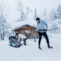 Thule Chariot cross-country skiing kit – Skilanglaufset (für Lite/Cab) – Ansicht 3