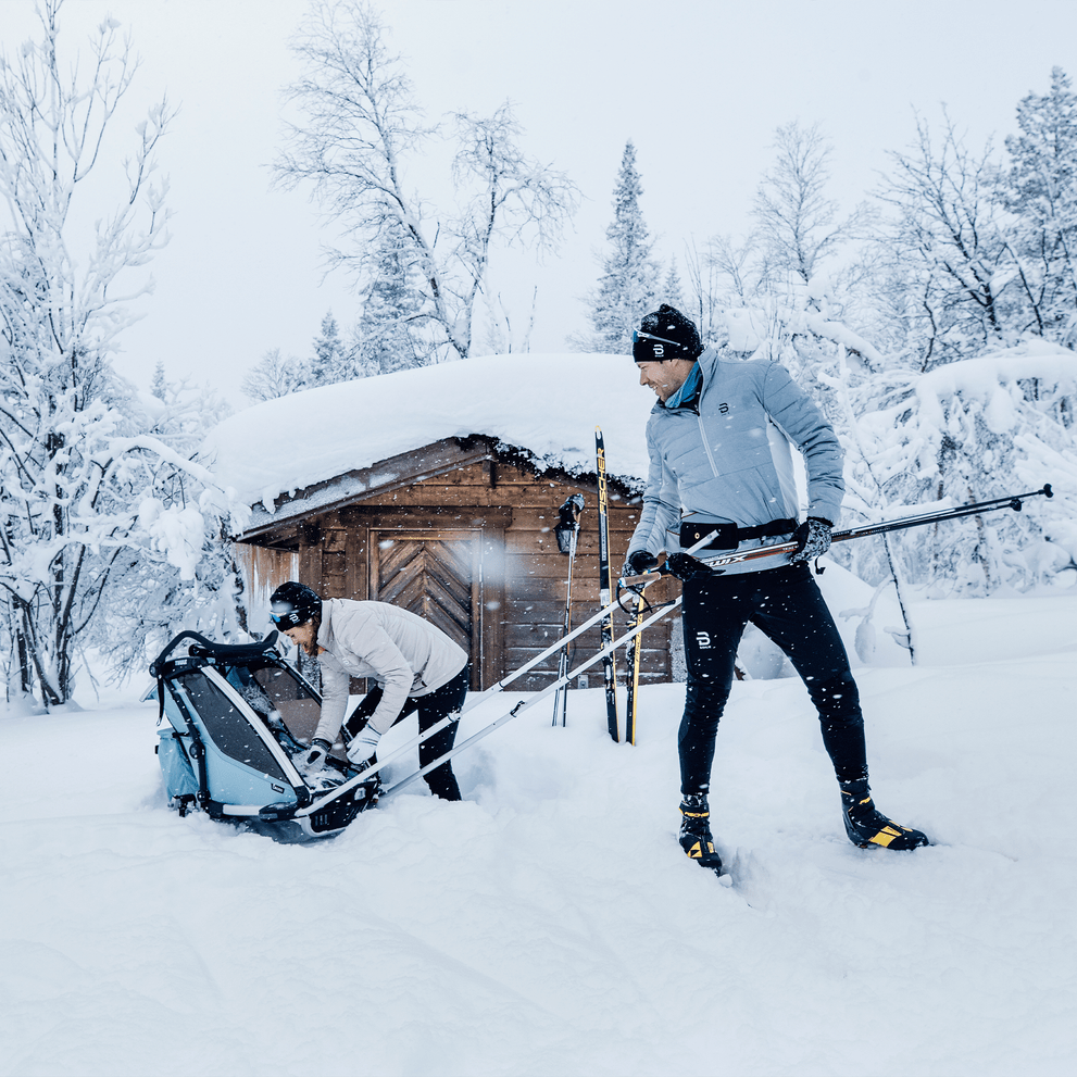 Thule Chariot cross-country skiing kit – Skilanglaufset (für Lite/Cab) – Ansicht 3