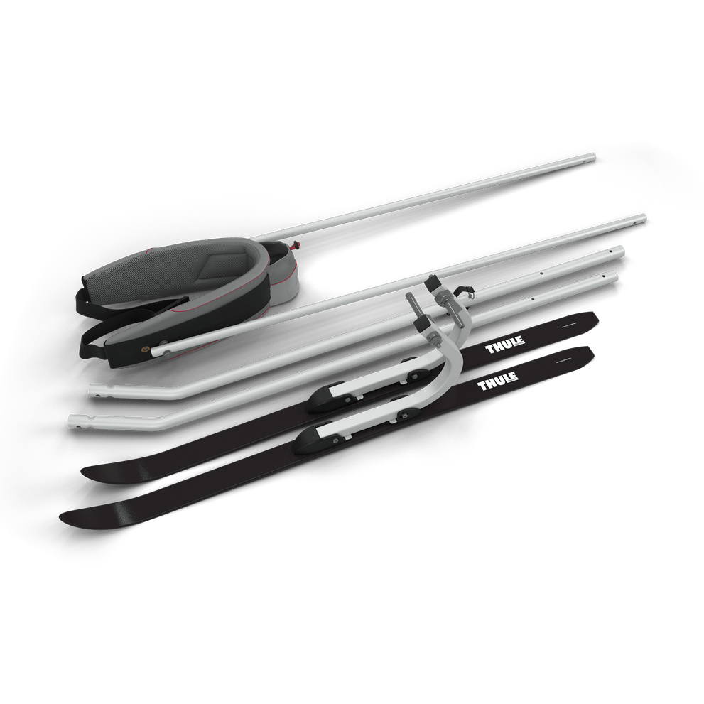 Thule Chariot cross-country skiing kit – Skilanglaufset (für Lite/Cab)