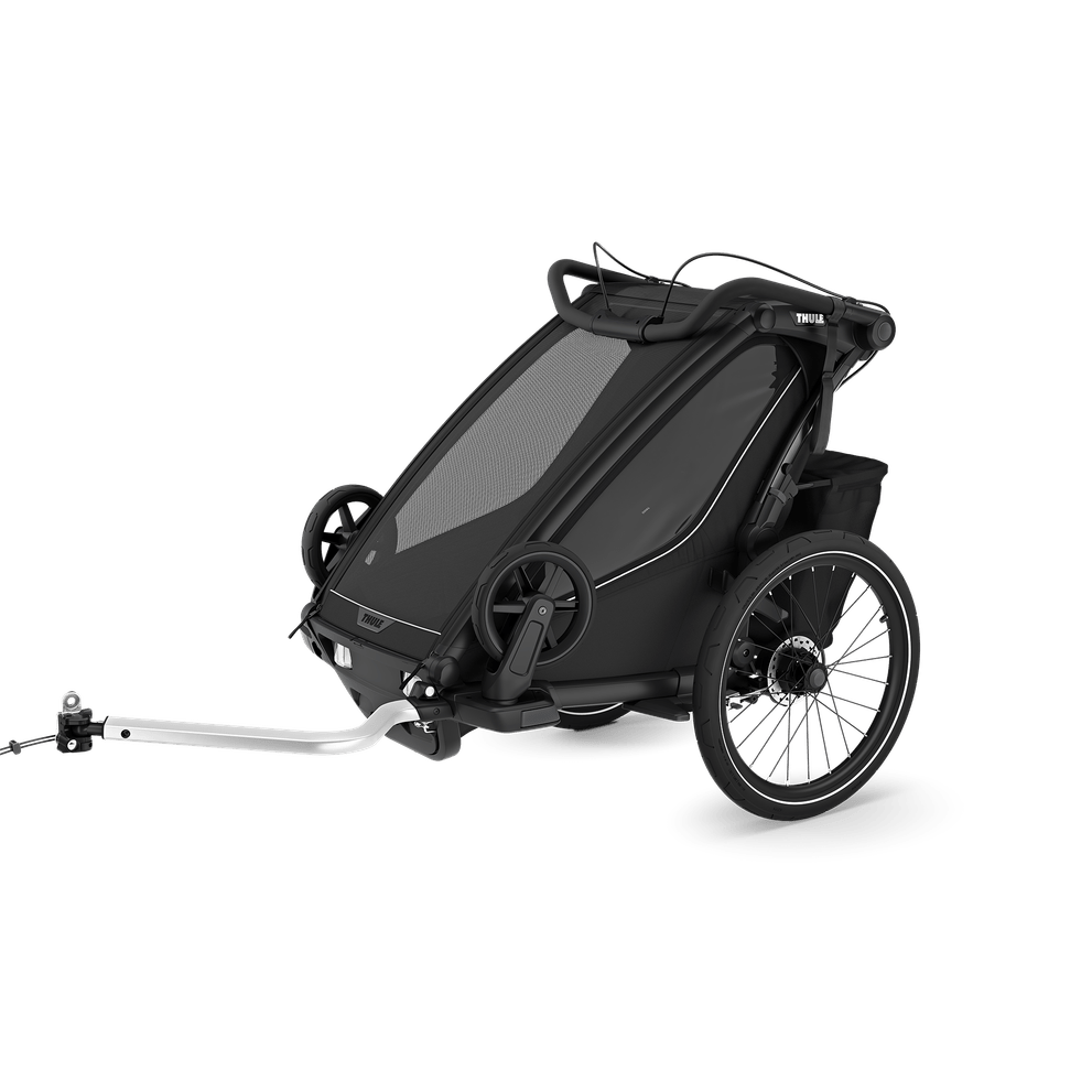 Thule Chariot Sport 2 Einsitzer – Schwarz Thule Chariot Sport 2 Einsitzer – Schwarz