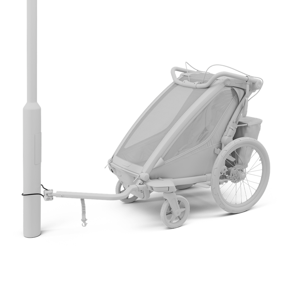 Thule ezHitch locking cable – Verriegelungskabel – Ansicht 3